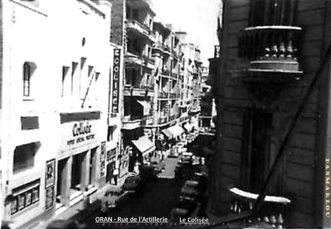 Oran - Rue de l'Artillerie - Colisee.jpg